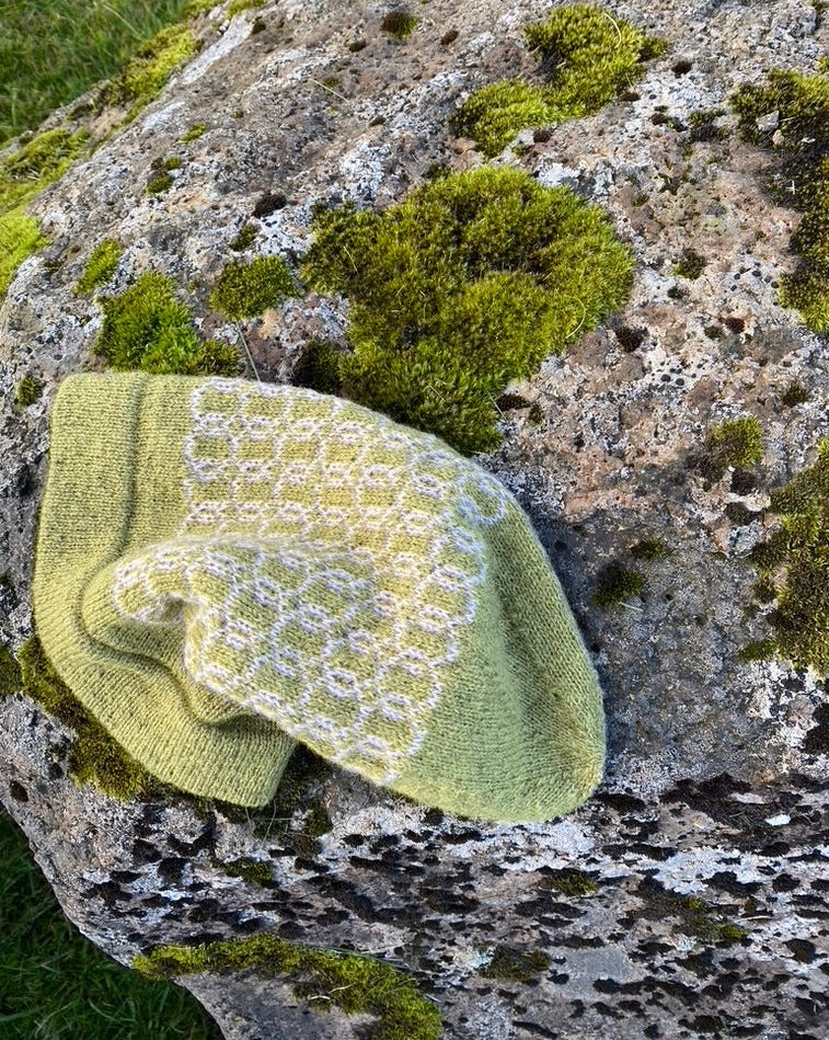 Knit'a blue